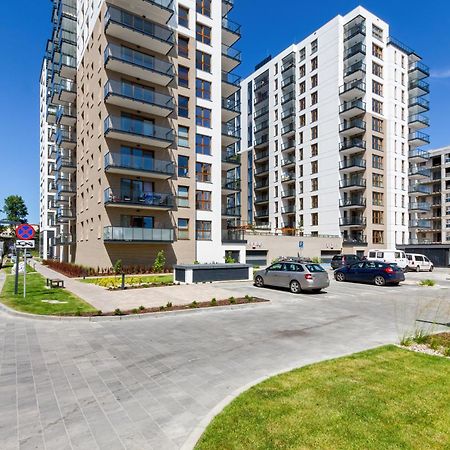 Apartament Z Widokiem Na Morze Obok Parku Millenium W Gdansku By Noclegi Renters Dış mekan fotoğraf