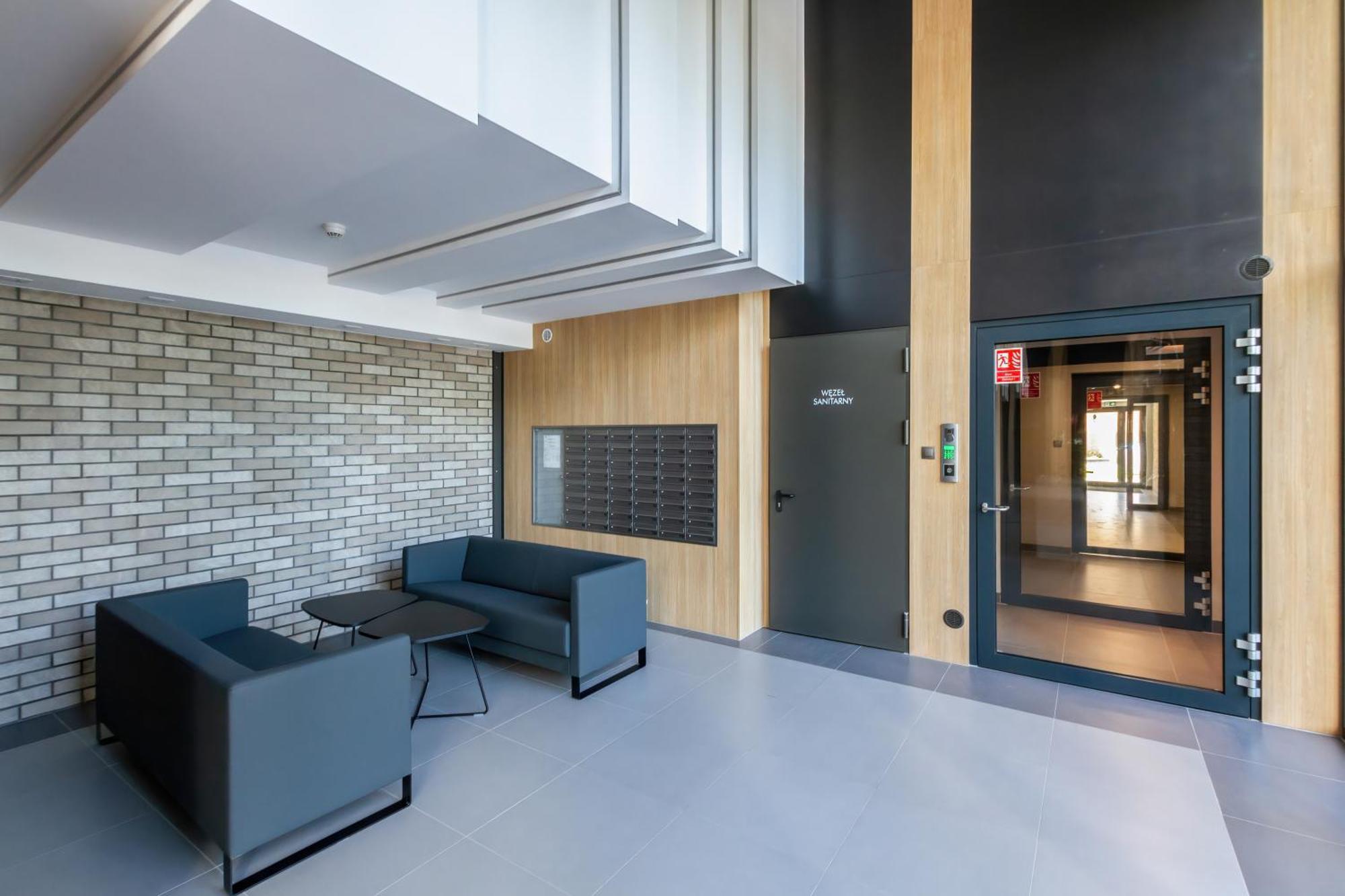 Apartament Z Widokiem Na Morze Obok Parku Millenium W Gdansku By Noclegi Renters Dış mekan fotoğraf