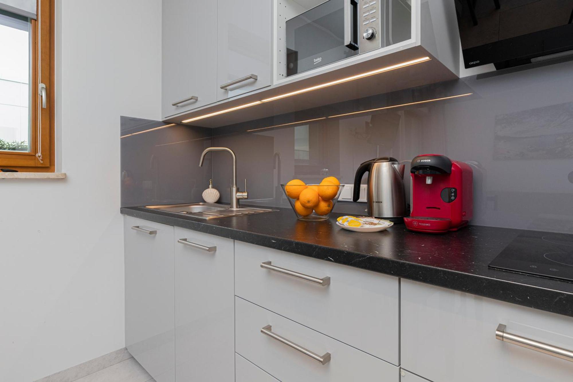 Apartament Z Widokiem Na Morze Obok Parku Millenium W Gdansku By Noclegi Renters Dış mekan fotoğraf