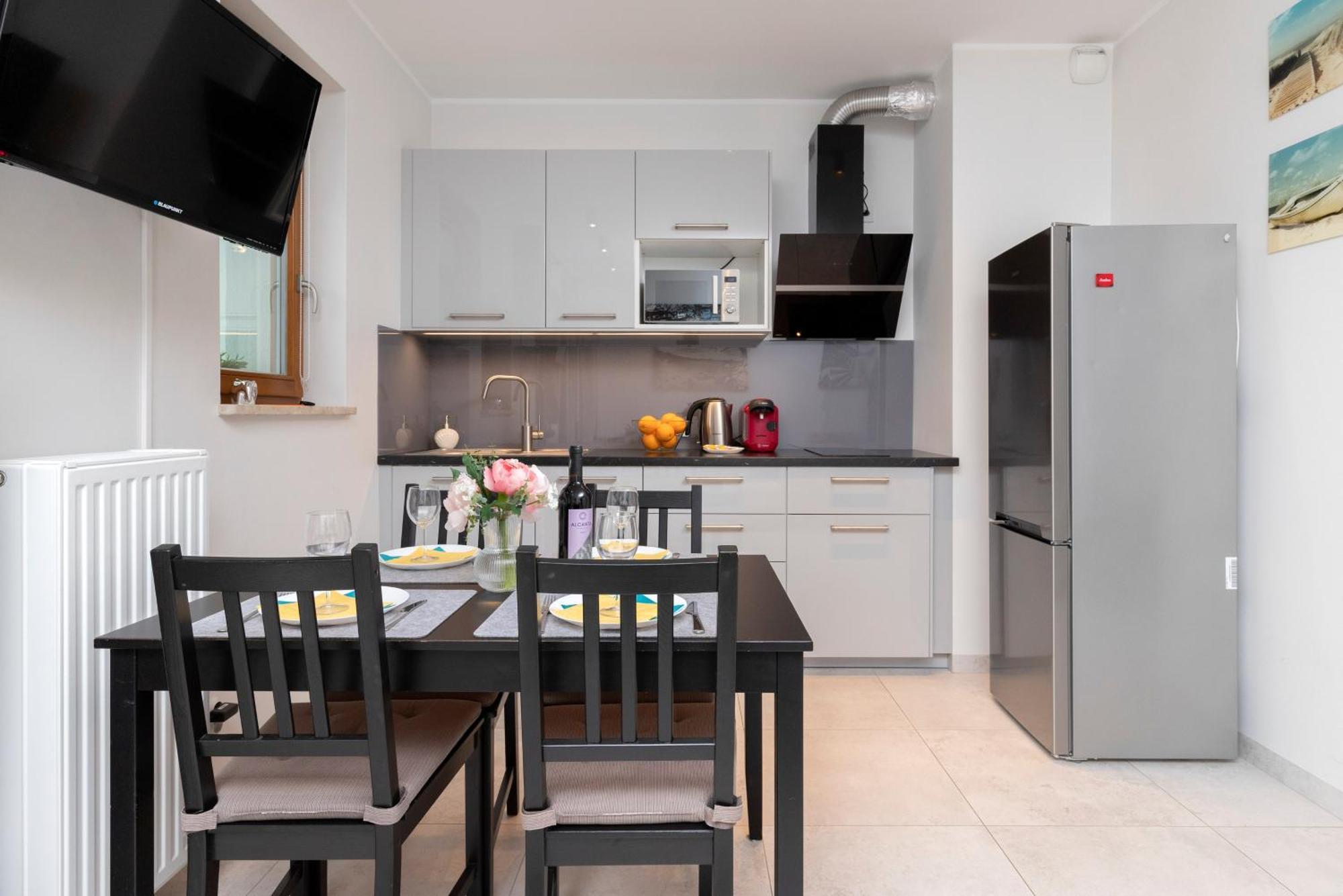 Apartament Z Widokiem Na Morze Obok Parku Millenium W Gdansku By Noclegi Renters Dış mekan fotoğraf