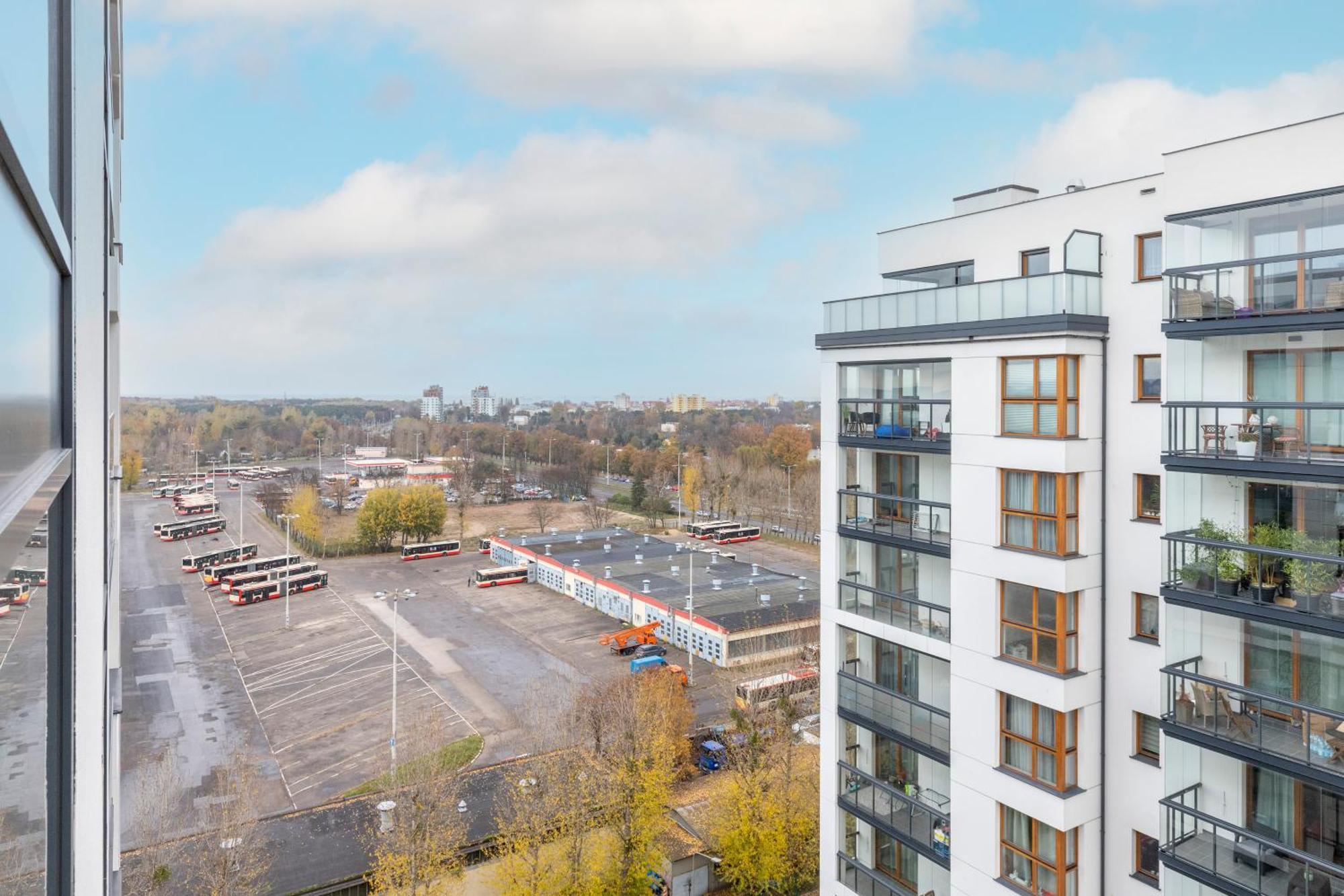 Apartament Z Widokiem Na Morze Obok Parku Millenium W Gdansku By Noclegi Renters Dış mekan fotoğraf