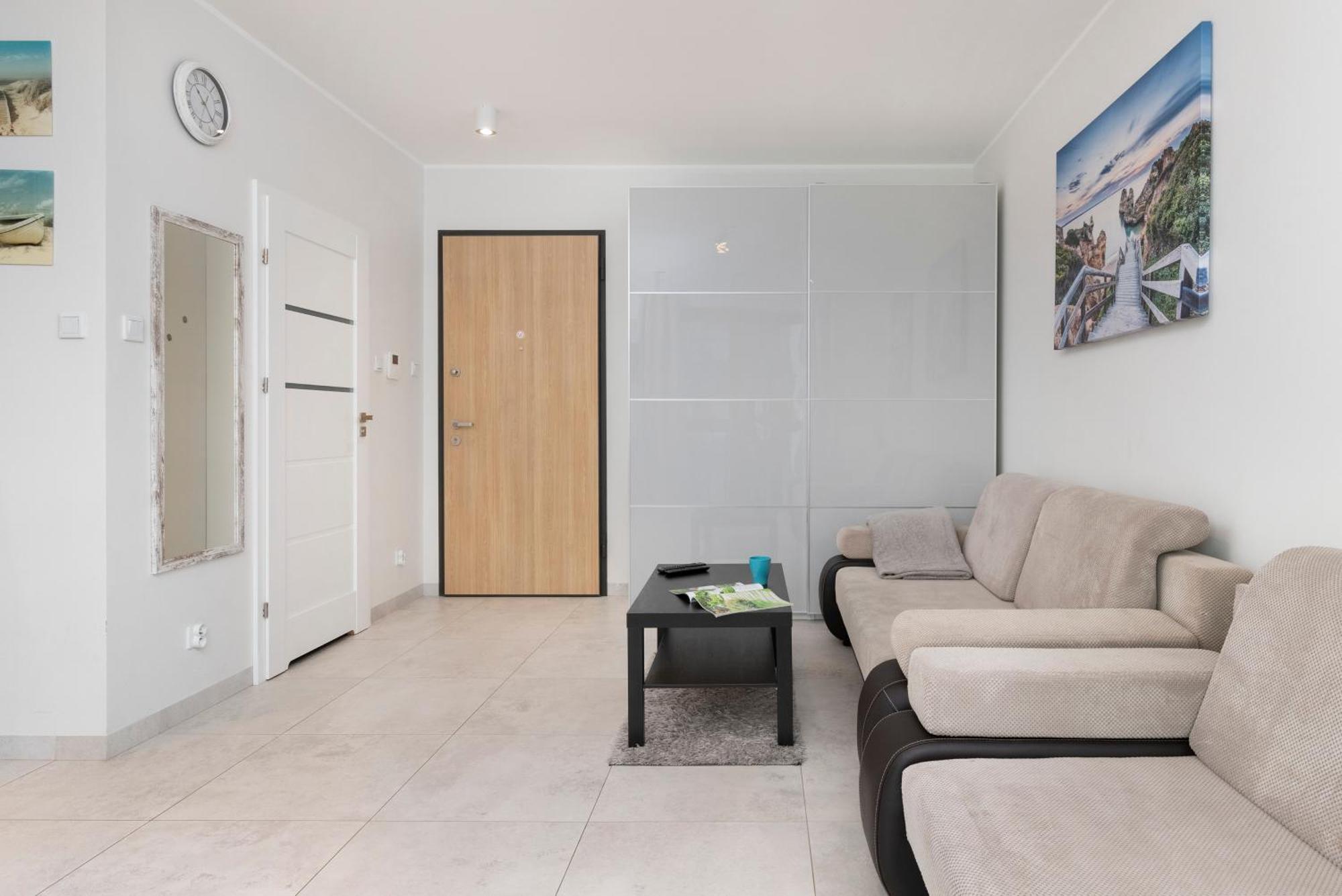 Apartament Z Widokiem Na Morze Obok Parku Millenium W Gdansku By Noclegi Renters Dış mekan fotoğraf