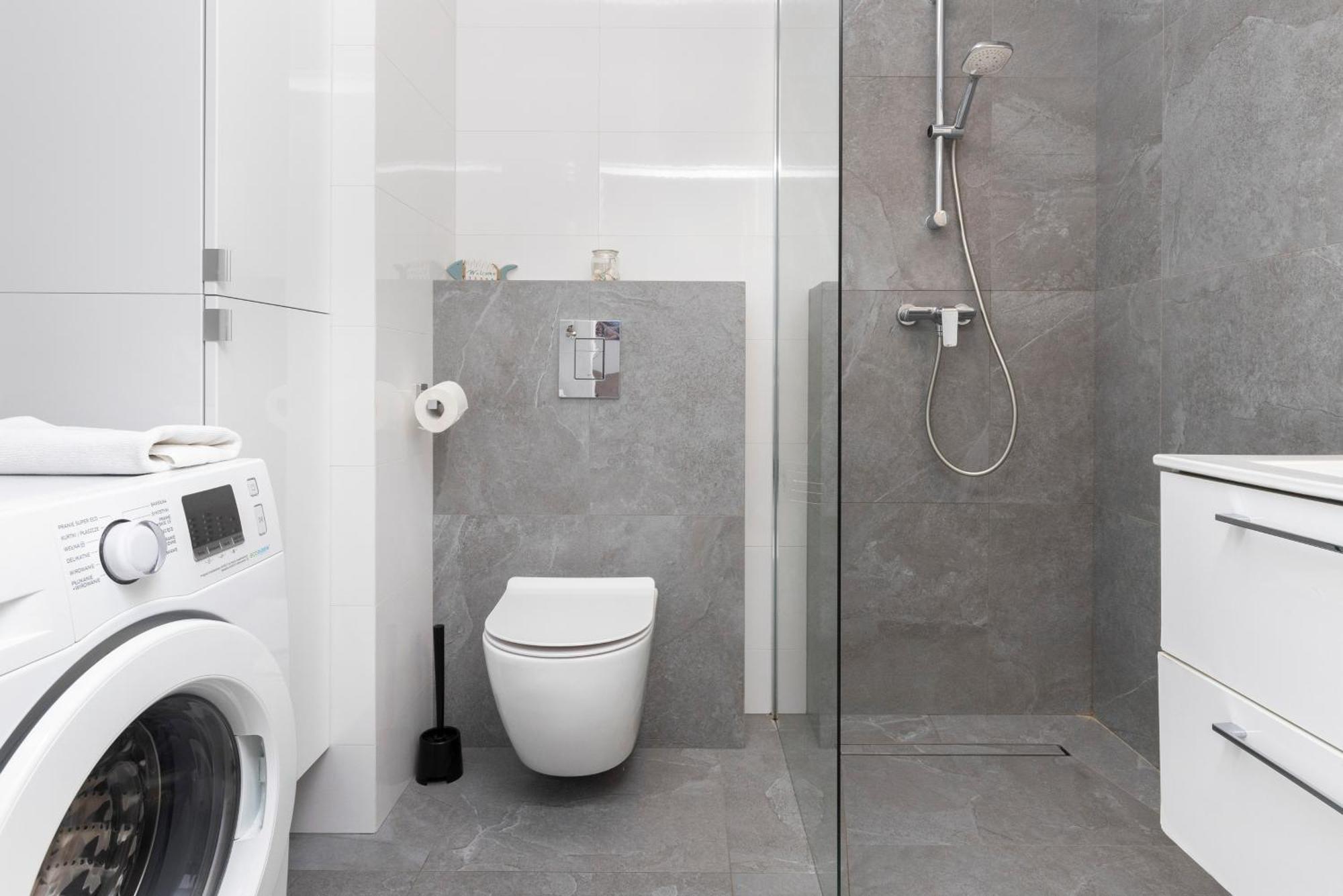 Apartament Z Widokiem Na Morze Obok Parku Millenium W Gdansku By Noclegi Renters Dış mekan fotoğraf