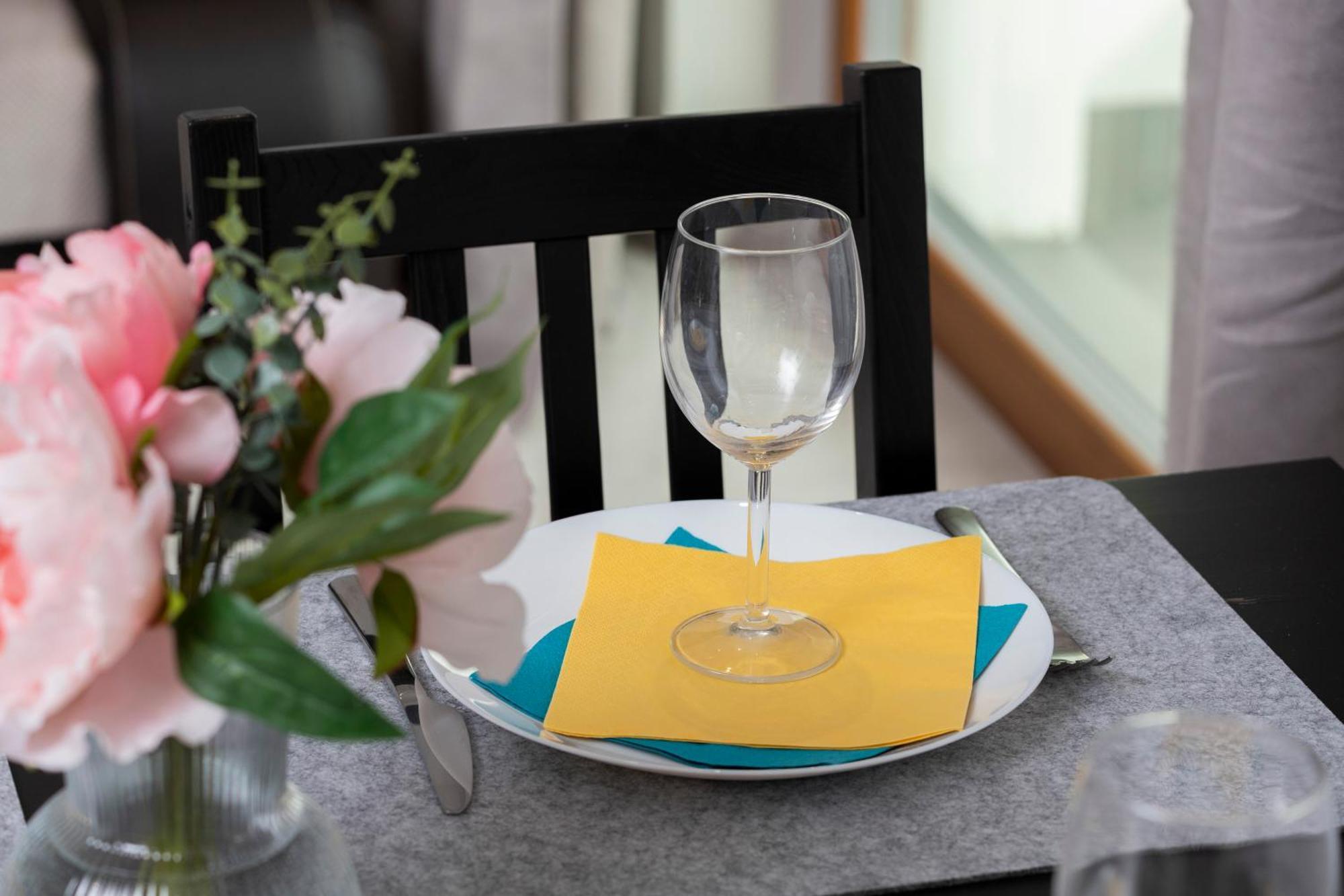 Apartament Z Widokiem Na Morze Obok Parku Millenium W Gdansku By Noclegi Renters Dış mekan fotoğraf