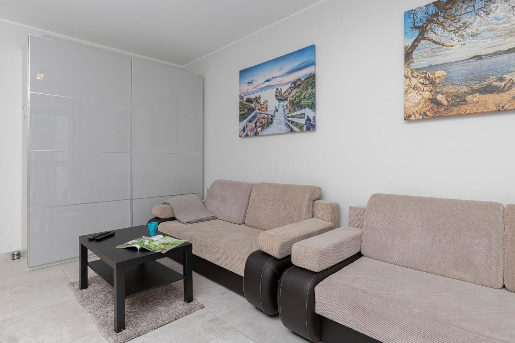 Apartament Z Widokiem Na Morze Obok Parku Millenium W Gdansku By Noclegi Renters Dış mekan fotoğraf