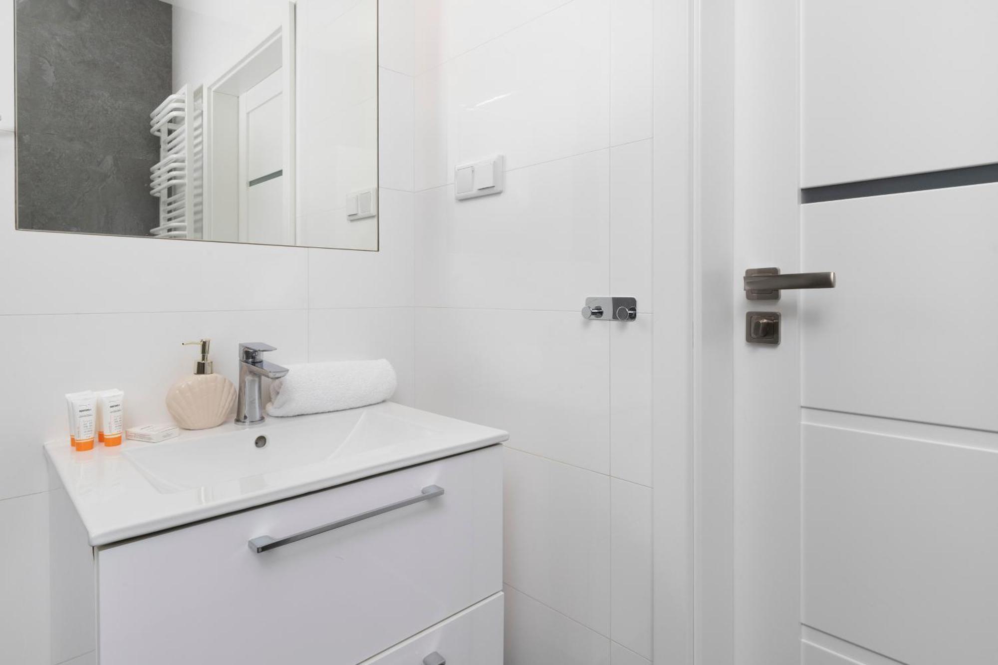 Apartament Z Widokiem Na Morze Obok Parku Millenium W Gdansku By Noclegi Renters Dış mekan fotoğraf