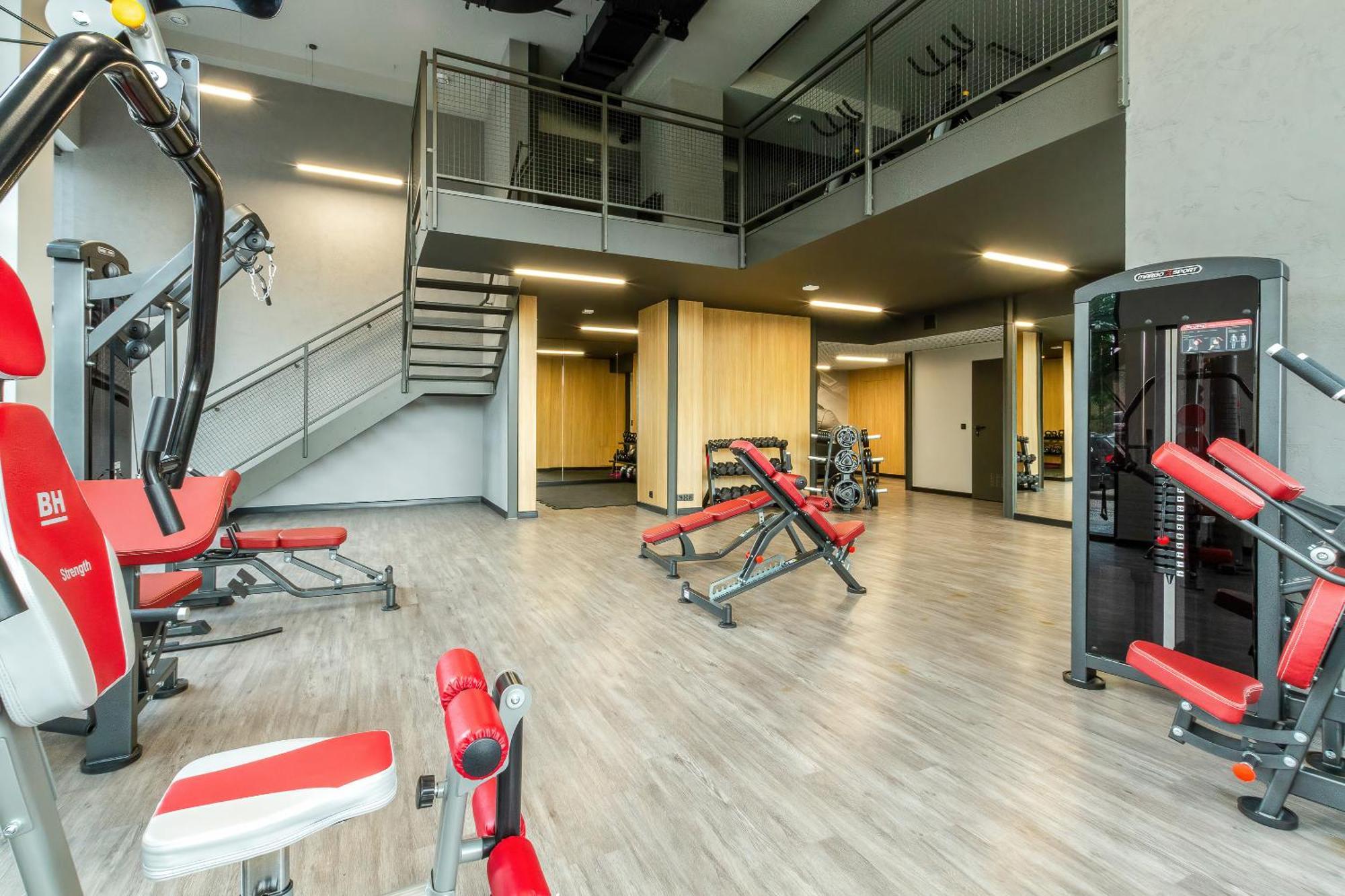 Apartament Z Widokiem Na Morze Obok Parku Millenium W Gdansku By Noclegi Renters Dış mekan fotoğraf