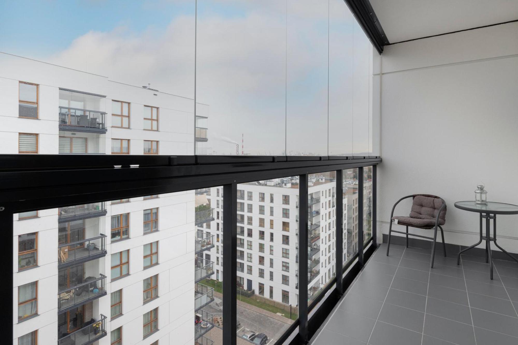 Apartament Z Widokiem Na Morze Obok Parku Millenium W Gdansku By Noclegi Renters Dış mekan fotoğraf